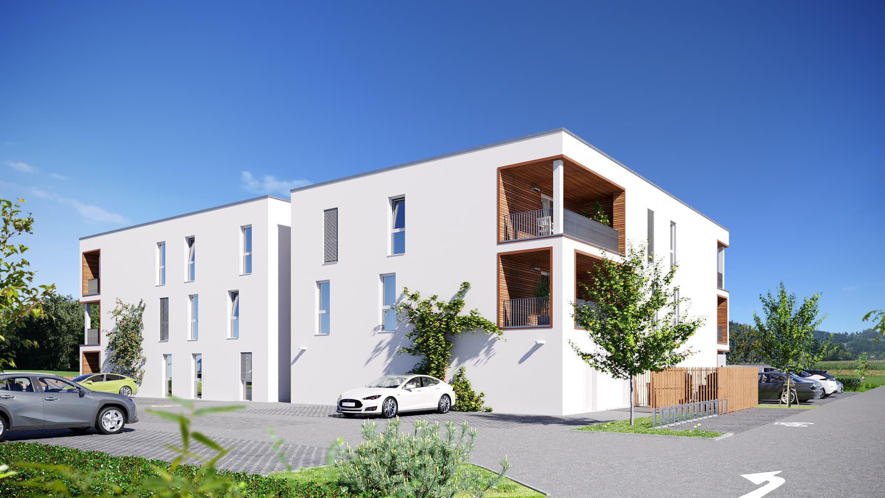 St. Marein — Visualisierung Außen