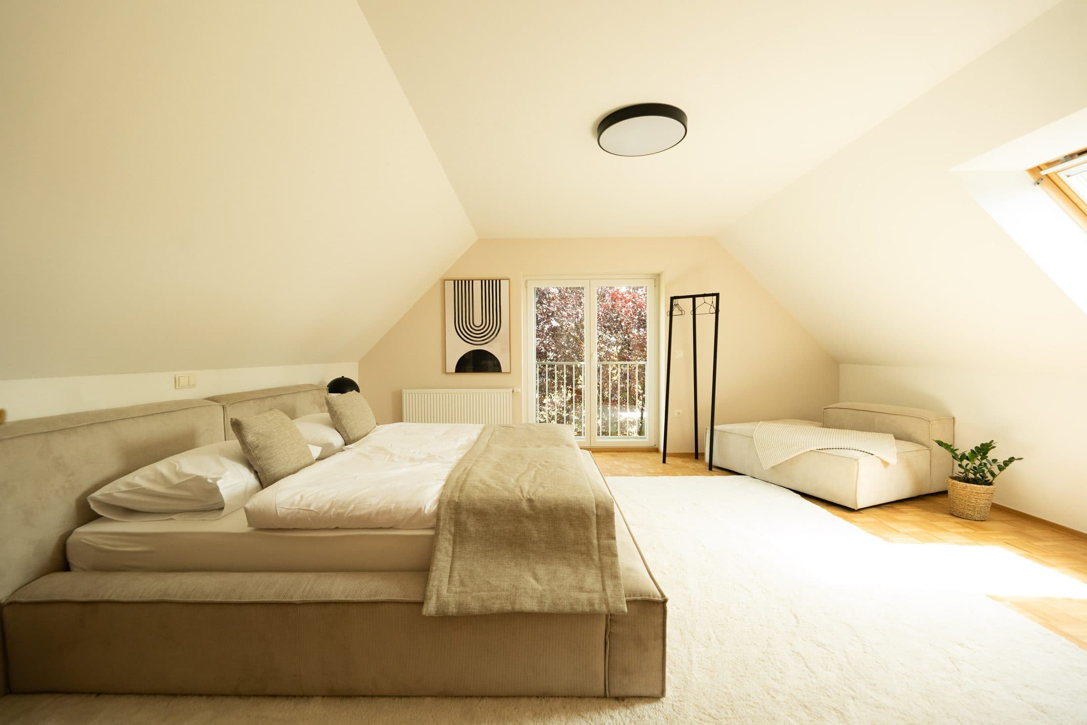 Zweites Schlafzimmer