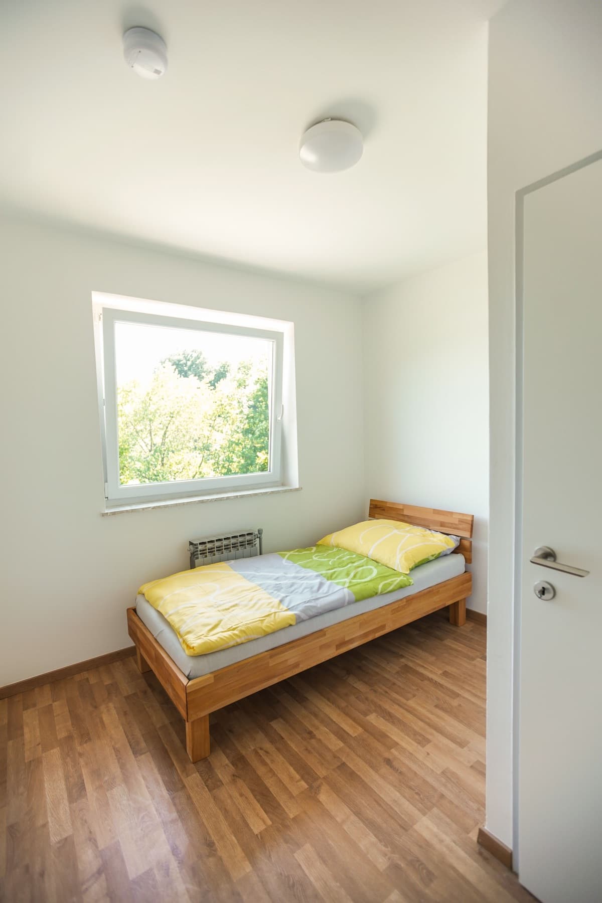 Einzelzimmer im Arbeiterquartier Spielfeld
